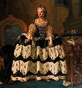 Lorens Pasch the Younger Portrait of Louisa Ulrika of Prussia oil painting picture wholesale